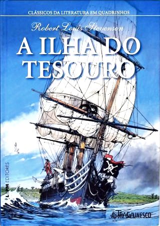 A Ilha do Tesouro (adaptado em quadrinhos)