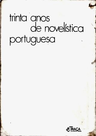 Trinta Anos de Novelística Portuguesa