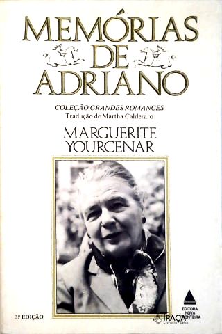 Memórias De Adriano