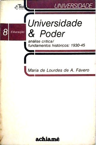 Universidade & Poder