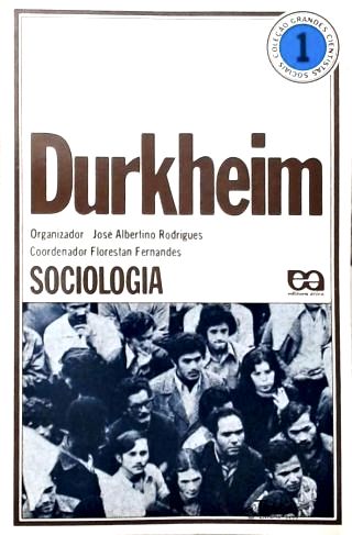 Durkheim: Sociologia