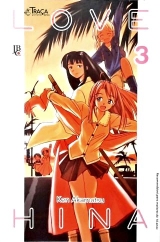 Vol. 3 - Love Hina