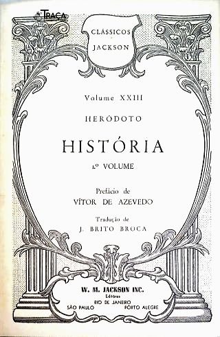 História - Em 2 Volumes