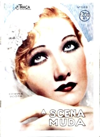 Revista A Scena Muda Nº 568 (11º Ano)