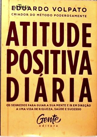 Atitude positiva diária