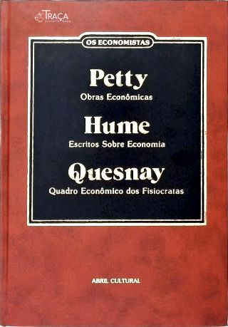 Obras Econômicas - Escritos Sobre Economia - Quadro Econômico dos Fisiocratas