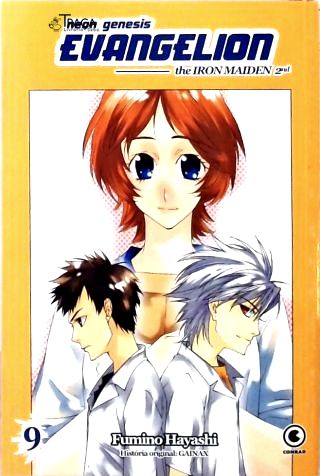 Vol. 9 - Neon Genesis Evangelion: The Iron Maiden 2nd