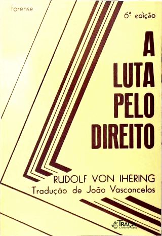 A Luta pelo Direito