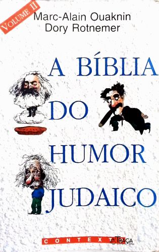 A Bíblia do Humor Judaico - Vol. 2