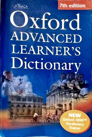 Oxford Advanced Learner' Dictionary