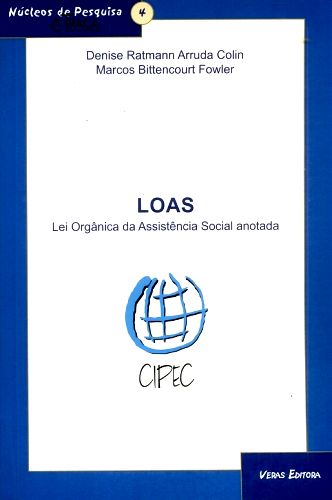 LOAS: Lei orgânica de assistência social