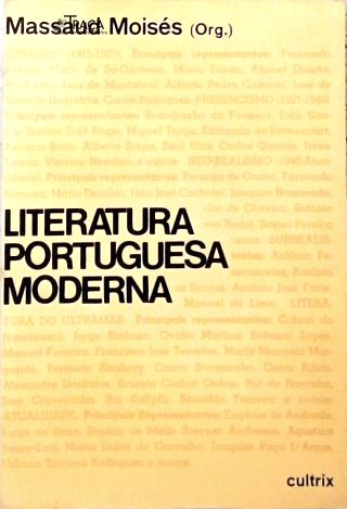 Literatura Portuguesa Moderna