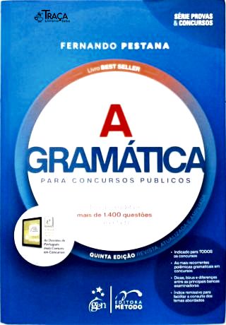 A Gramática Para Concursos Públicos
