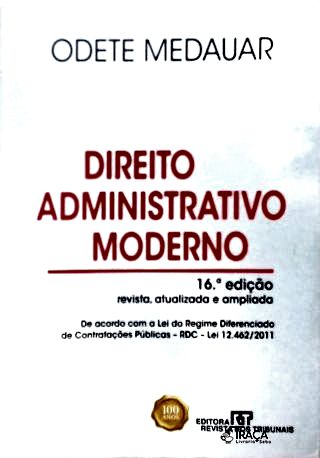 Direito Administrativo Moderno