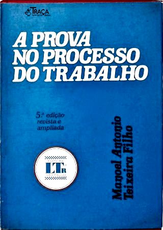 A Prova No Processo Do Trabalho