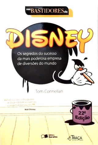 Nos Bastidores Da Disney