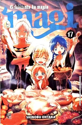 Vol. 17 - Magi: O labirinto da magia