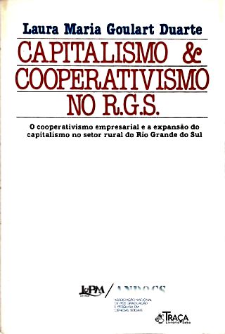 Capitalismo e Cooperativismo no R.G.S.