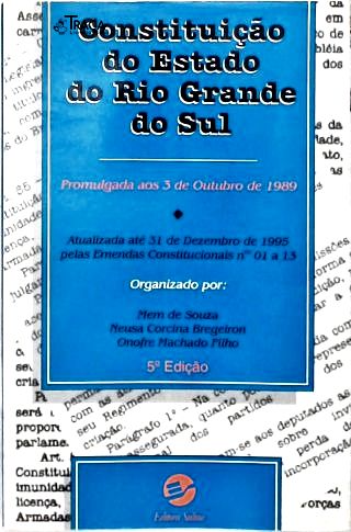 Constituição Do Estado Do Rio Grande Do Sul