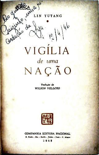 Vigília de uma Nação