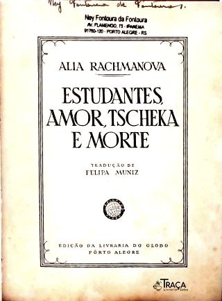 Estudantes, Amor, Tscheka e Morte
