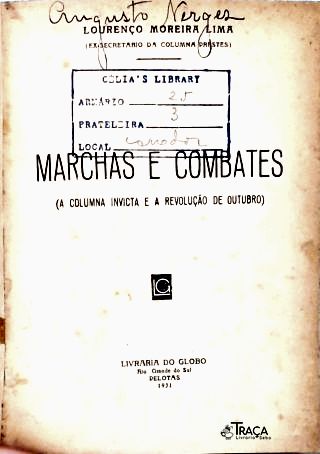 Marchas e Combates - Em 2 Volumes