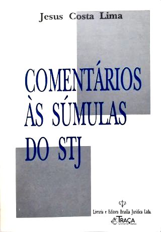 Comentários às Súmulas do STJ