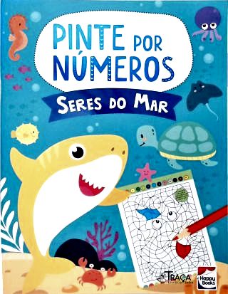 Pinte por Números: Seres do Mar