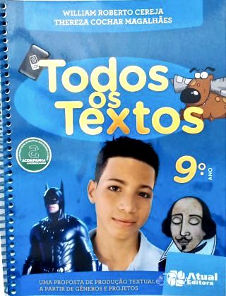 Todos os Textos - 9º Ano