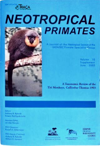 Neotropical Primates: Journal of the Neotropical Section of the ICUN/SSC - Vol. 10