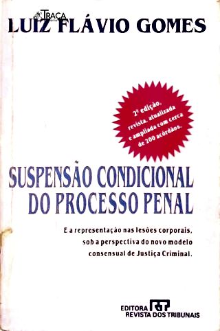 Suspensão Condicional Do Processo Penal
