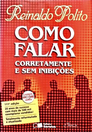Como Falar Corretamente E Sem Inibições (inclui Cd)