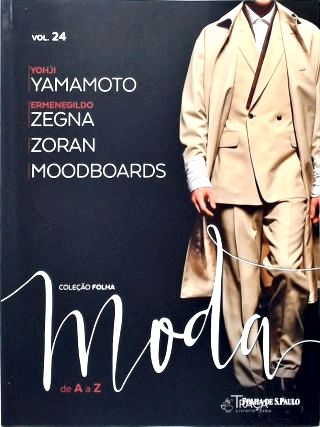 Vol. 24 - Coleção Folha Moda de a A a Z