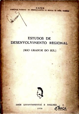 Estudos de Desenvolvimento Regional (Rio Grande do Sul)