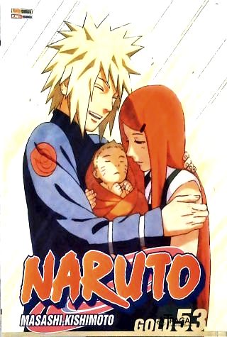 Vol. 53 - Naruto Gold