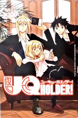 Vol. 6 - Uq Holder!