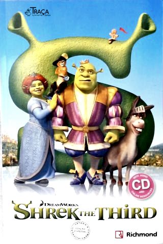 Shrek The Third (Inclui Cd)