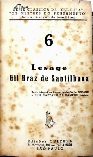 Gil Braz de Santillana