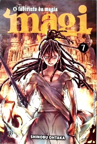 Vol. 7 - Magi: O labirinto da magia