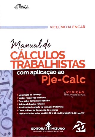 Manual de Cálculos Trabalhistas com palicação ao Pje-Calc