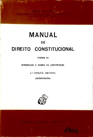 Manual de Direito Constitucional - Tomo II