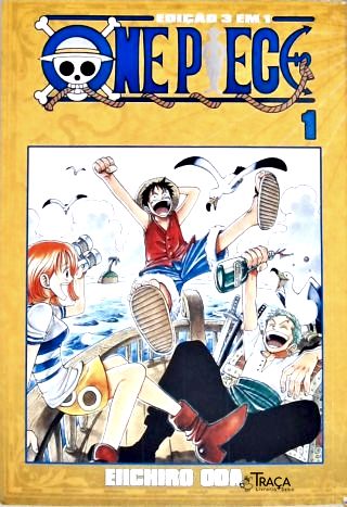 One Piece 3 em 1 - Vol. 1