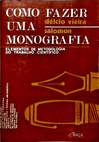 Como Fazer Uma Monografia
