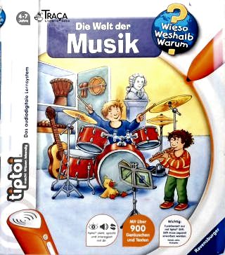 Die Welt der Musik: mit über 900 Geräuschen und Texten