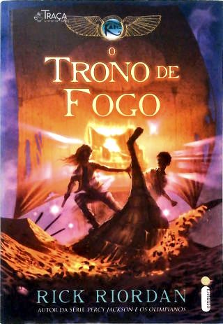 O trono de fogo