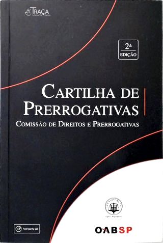 Cartilha de Prerrogativas (Inclui Cd-Rom)