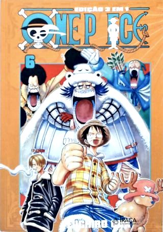 One Piece 3 em 1 - Vol. 6