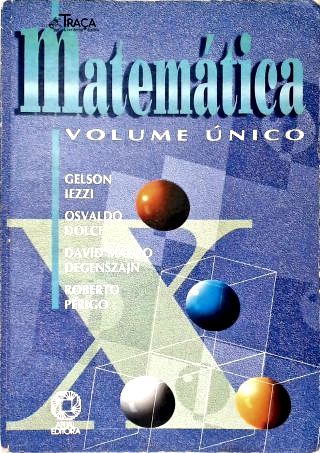 Matemática - Volume único