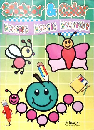 Sticker & Color: Mozaiek