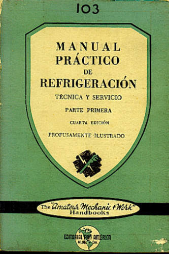 MANUAL PRÁTICO DE REFRIGERACIÓN